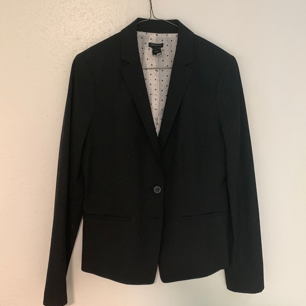 Black Ann Taylor Blazer